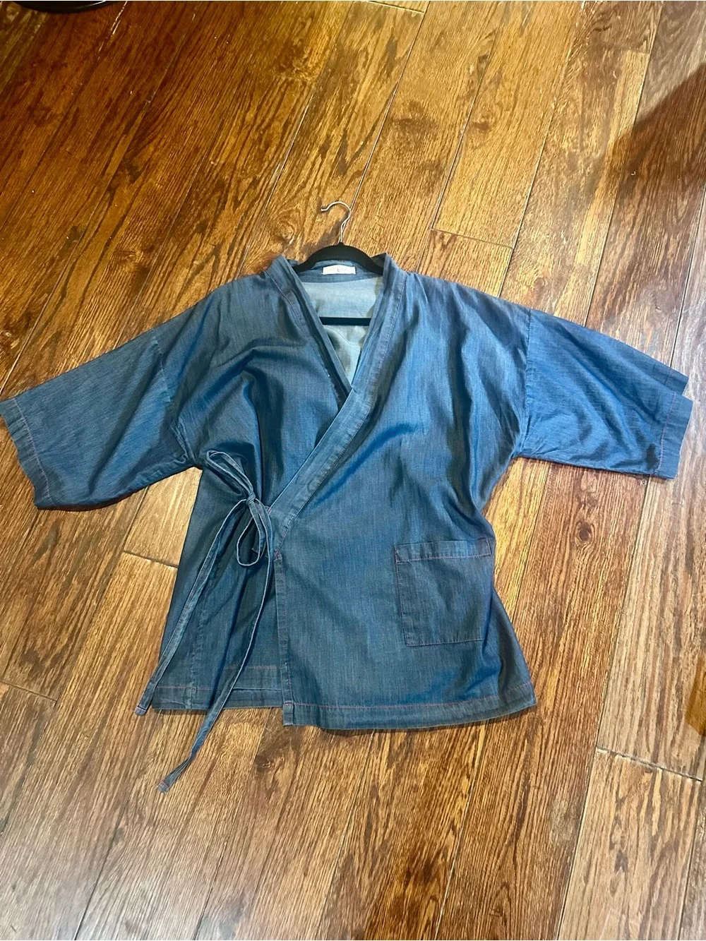 Kardes Loungewear set in Chambray- top/jacket and pants! - Picture 5 of 14